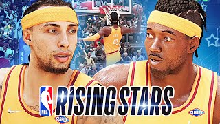 :  !     RISING STARS CHALLENGE!  NBA 2K23 PS5   223   #15