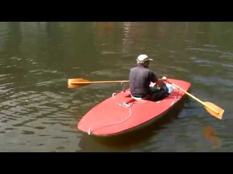 Lår bunker hundehvalp Topper Segelboot als Ruderboot (Topper sailing boat rowing) - YouTube