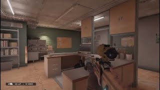 1v5 spawn trap ace headshot [rainbow six siege]