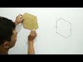 Wall painting optical illusion | 3d wall art design ideas | decoration