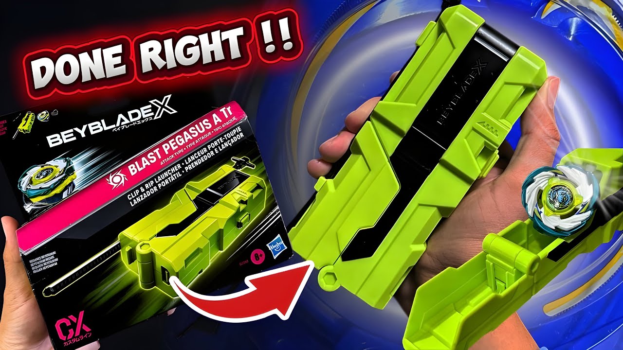 🚨BEST HASBRO RELEASE‼️Clip & Rip Launcher Blast Pegasus Set