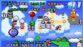 New Super Mario World 2: Around The World (World 11)