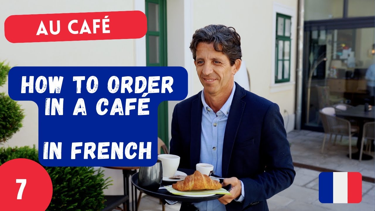Français pour débutants - Au café