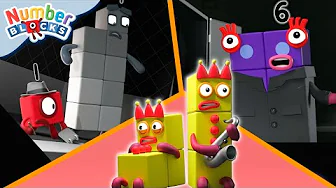 El Misterio del Número Equivocado 🔎 | Compilación de episodios completos | Numberblocks español