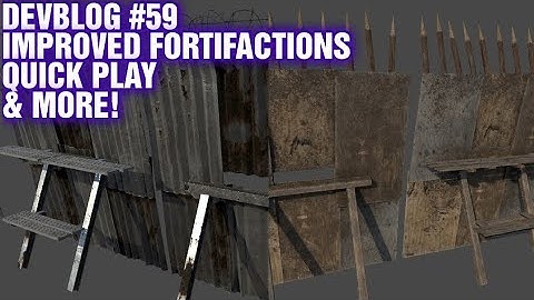 SURVIVE THE NIGHTS DEVBLOG #59 | 1.14 Improved Fortifications | Quick Play & More !