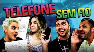 TELEFONE SEM FIO MALUCO DA FAMÍLIA NETO!