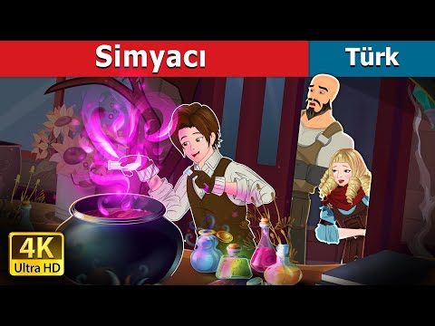 Simyacı | The Alchemist in Turkish | @TürkiyeFairyTales