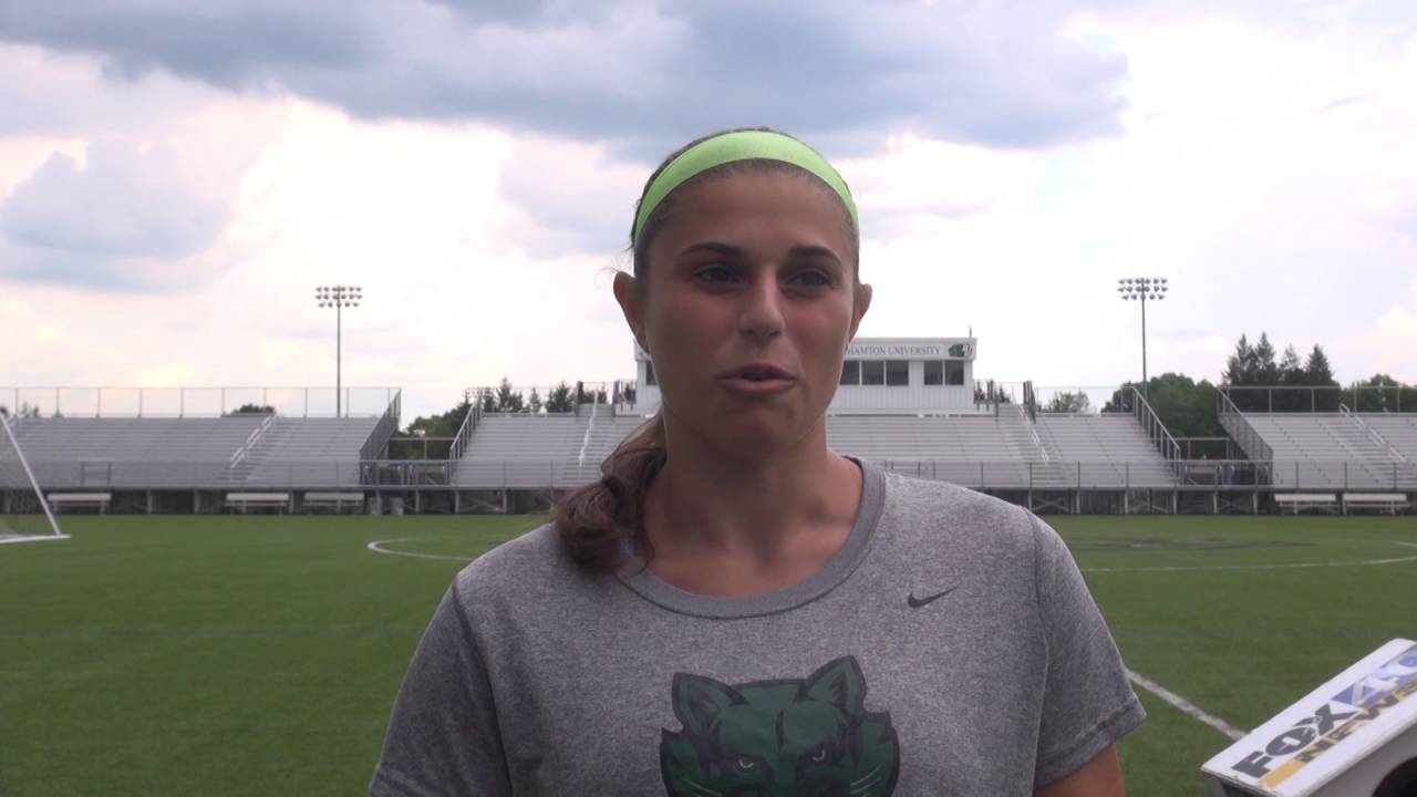 Binghamton Women's Soccer Preseason Media Day (8.11.16) - YouTube