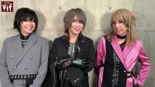 【Vif】GOTCHAROCKA『CAST』comment