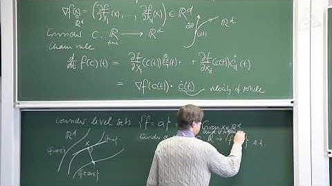 Gradient Flow I
