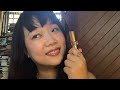 Vintage Rose Makeup // YSL // Rouge Volupte Shine #88 // Michelyn Fashion