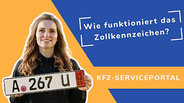 Was kostet Transitkennzeichen?