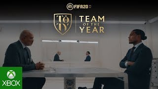 Fifa 20 Team Of The Year Reveal Trailer Ft. Virgil Van Dijk
