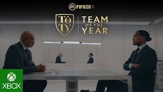 FIFA 20 | Team of the Year Reveal Trailer ft. Virgil Van Dijk