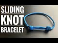 The Sliding Knot Paracord Bracelet Tutorial