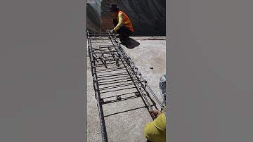 Rebar work #shorts #construction #skills