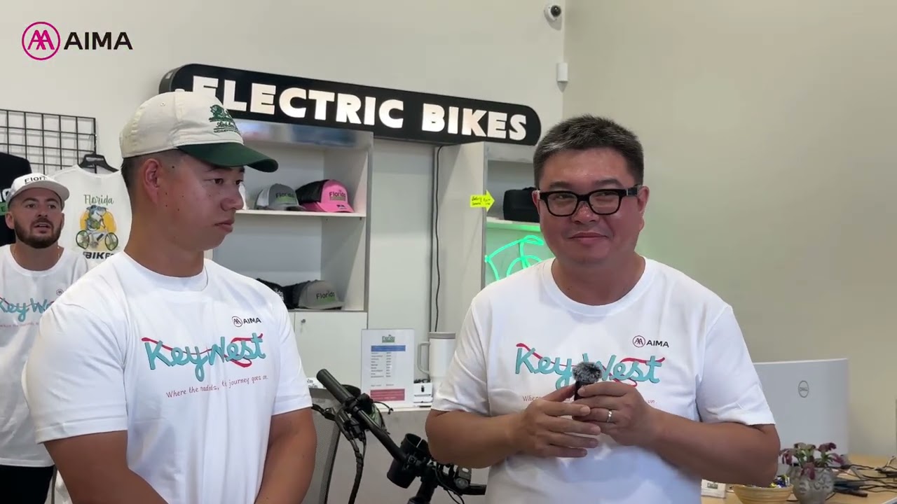 Riding the Future with AIMA | Keywest E-Bike Launches in the U.S.