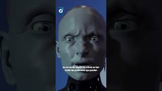 Robot humanoide advierte de un escenario sombrío para la humanidad