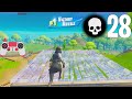 High Elimination Solo vs Squads Win Gameplay Full Game Season 6 (Fortnite Ps4 Controller)