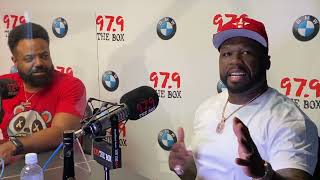 50 Cent Talks Move to Houston, Raising Kanan \& Tycoon Music And Comedy Fest