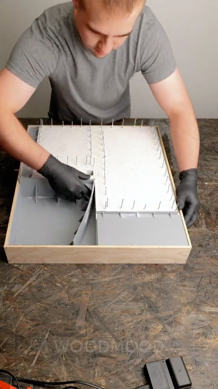 Building a Miniature Dream House with Tiny Bricks and Cement! ?✨
