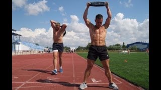 Физическая ПОДГОТОВКА БОЙЦА в American Top Team Без - МОНТАЖА