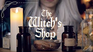 The Witch’s Shop ASMR  (Roleplay with spoken voice and Original Music )