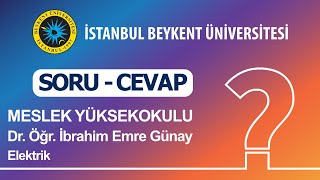 Öğr. Gör. İbrahim Emre Günay Elektrik