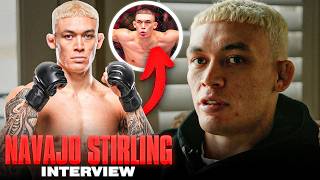 I wanna be a Champion | Navajo Stirling Interview #ufcseattle