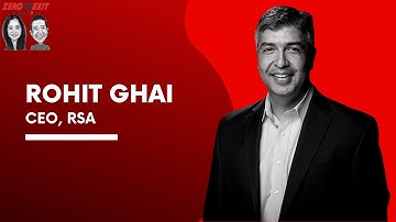 Reclaiming Our Security Narrative - Rohit Ghai (CEO, RSA)