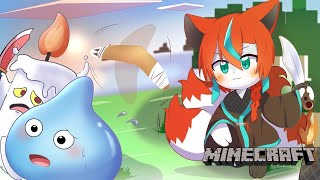【#minecraft 】武闘家強すぎない？？？🦊その4【ドラクエMOD】【Vtuber /伯道リル】