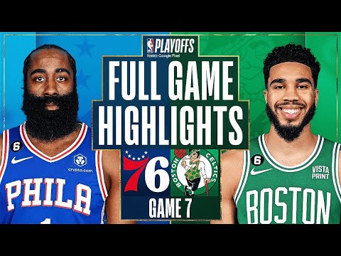 Philadelphia 76ers vs. Boston Celtics Full Game 7 Highlights | May 14 | 2022-2023 NBA Playoffs