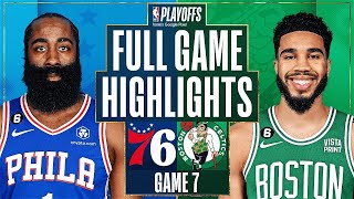 Boston Celtics vs Philadelphia 76ers Game 7 free live stream, NBA playoffs  TV channel, odds (5/14/2023) 