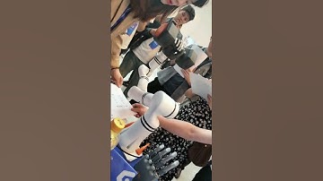 Realman during the 2024 China Humanoid Robot Developers Conference