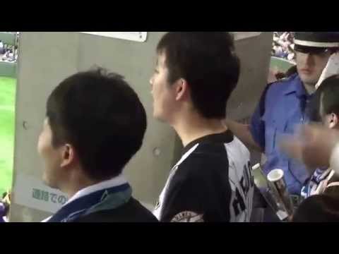 【オールスター2015】角中勝也選手応援歌
