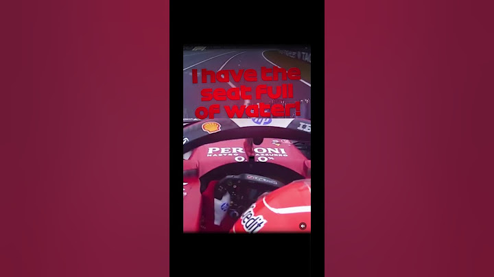 Is there a leakage?😂#ferrari #f1 #shorts #leclerc #charlesleclerc