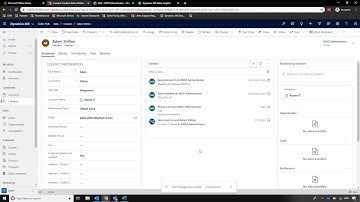 Activity Management within Dynamics 365 for Sales