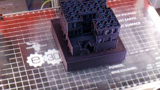 3D Print timelapse on the E3D ToolChanger with a custom Raspberry PI HQ camera, model by @ferjerez3d