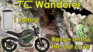 1 Battery extreme range test to a bat cave          小堀谷鍾乳洞（青谷鍾乳洞）