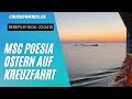 MSC Poesia Osterkreuzfahrt Reisefilm 19.04. - 23.04.2019 ab Warnemünde - Göteborg Aarhus 19.04.2019