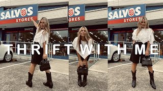 THRIFT WITH ME   AUSTRALIAN OP SHOPPING VLOG   THE ONE AWAY FROM HOME   JO DEDES AESTHETIC