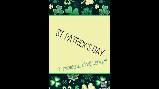 Famous St. Patrick's Day 3 Marker Challenge! Net Worth