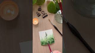 Beginner watercolor landscape #watercolorpainting #watercolortutorial #watercolorlandscape #arttips