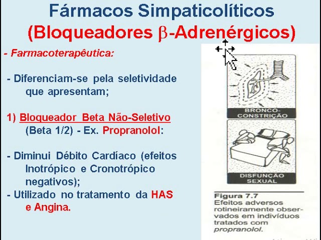 SciELO - Brasil - Beta-bloqueadores em anestesiologia: aspectos  farmacológicos e clínicos Beta-bloqueadores em anestesiologia: aspectos  farmacológicos e clínicos