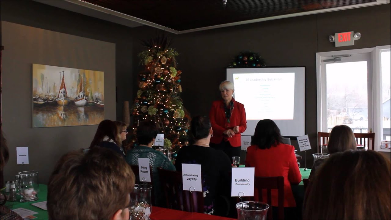 The "Ten-Minute Leadership Challenge" Workshop by Professional Speaker Margaret Smith