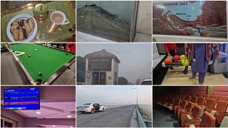 Behan k Ghar gai MANGLA CANTT | Bowling🎳 Games Khaili | Mangla Dam | Private Cinema🎥Pakistan ka vlog