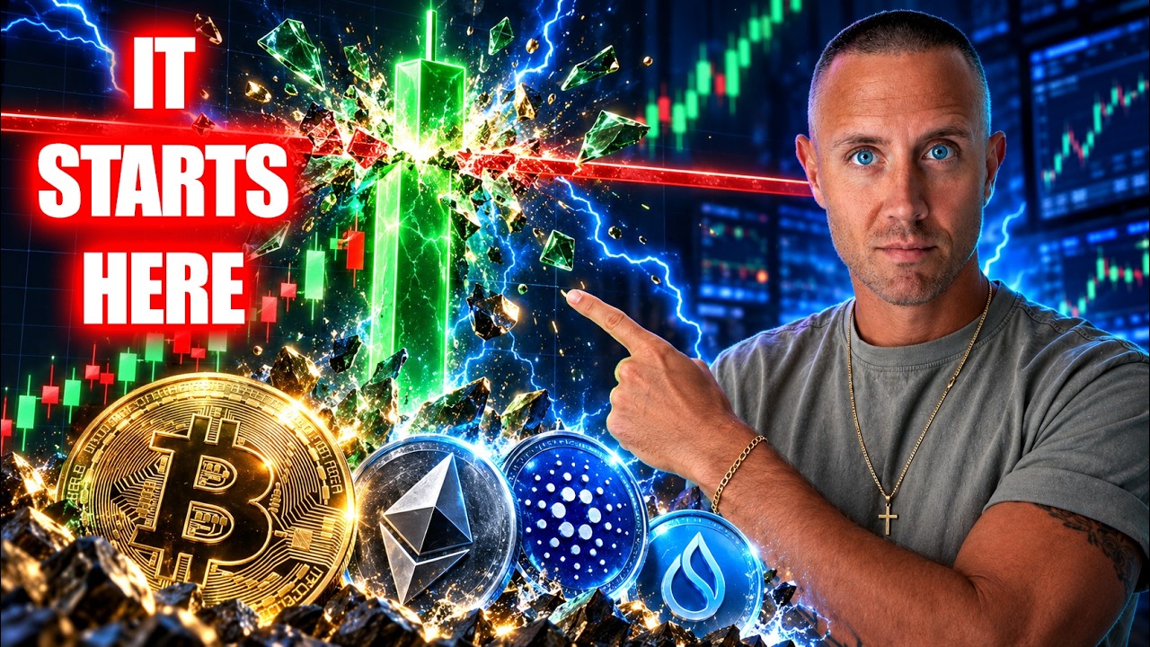 Thumbnail — Bitcoin Is About To Send Altcoins CRAZY! (Crypto Holders Don't Make This Mistake)