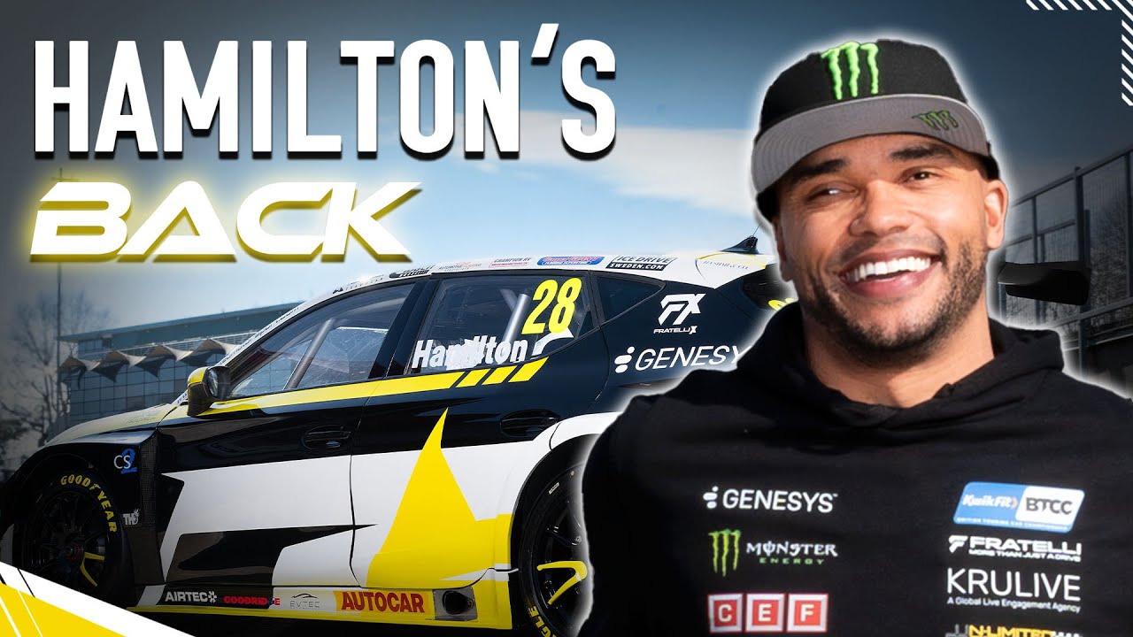 Hamilton returns to the BTCC grid