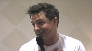 John Barrowman - Motor City Comic Con 2014 [FULL PANEL HD]
