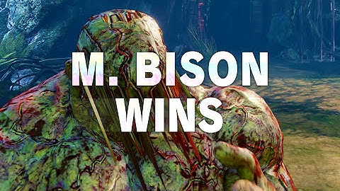 Street Fighter V PC Mod Zombie Bison ULTRA Settings 4k 60FPS